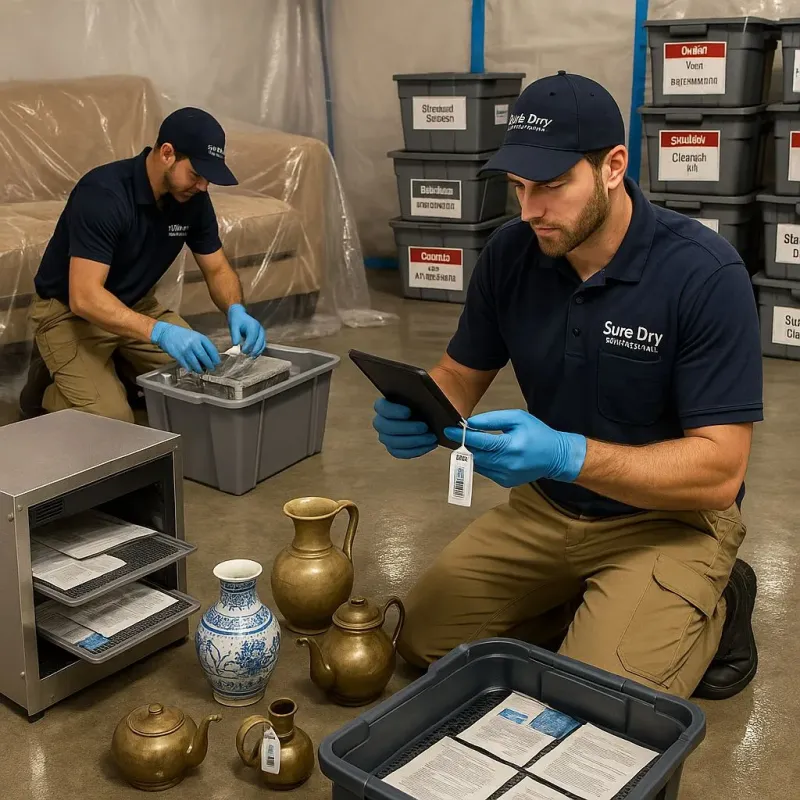 Content Protection and Restoration process in Clermont, IN